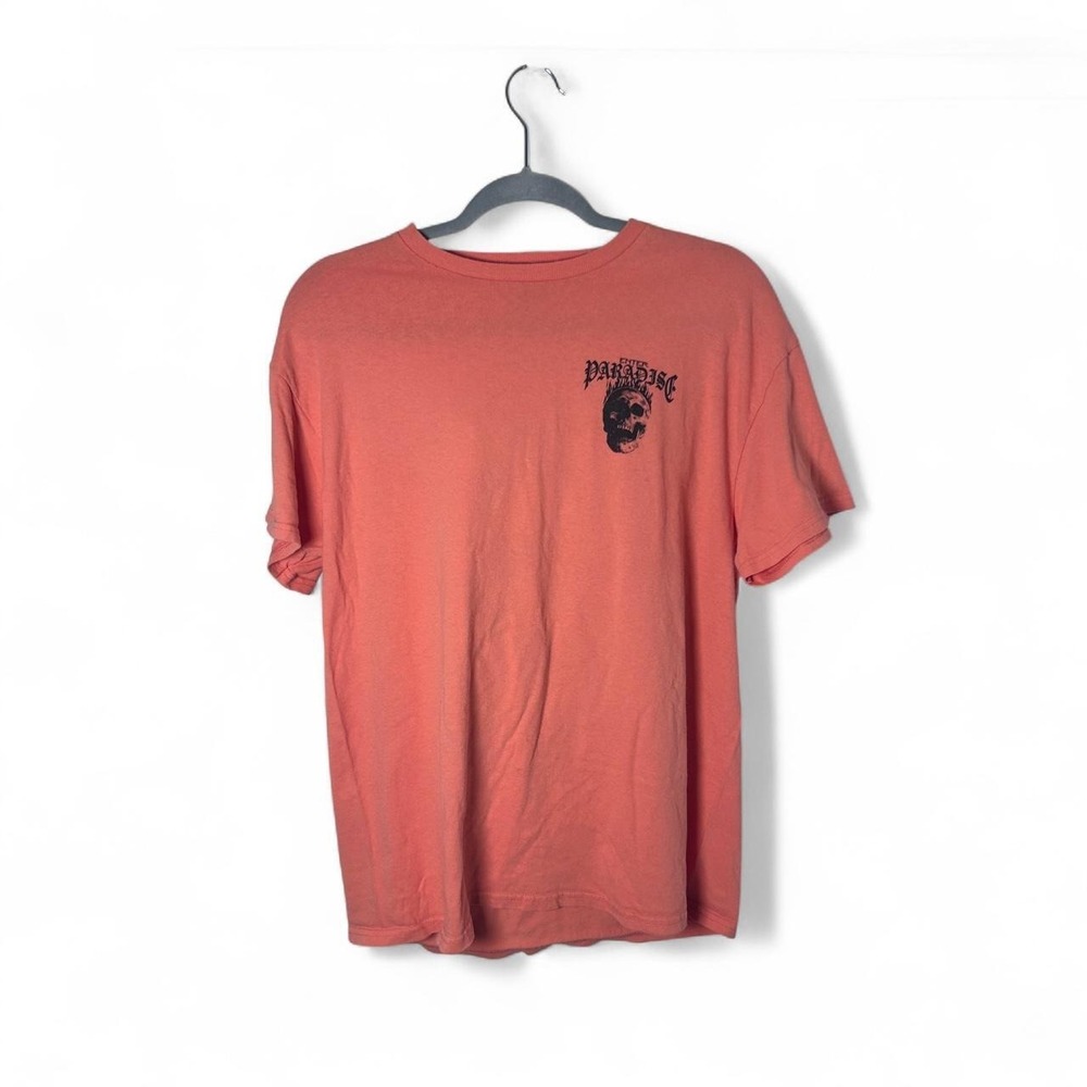 Brooklyn Cloth orange paradise‎ tee Size L #skater